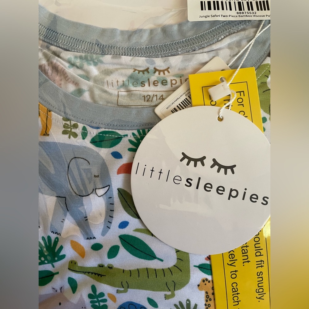 Little Sleepies jungle safari